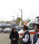 بازدید مدیر شبکه بهداشت و درمان بافت از پایگاه های بین شهری اورژانس 115 کیسکان، سیروئیه و کمپ سلامت 