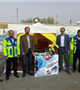 بازدید رییس دانشکده علوم پزشکی سیرجان از کمپ های نوروزی و پایگاه های جاده ای این شهرستان 