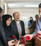 تجلیل از مقام زن در معاونت آموزشی
