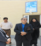 بازدید دکترسید جلال مهدویان خیر کرمانی از مجموعه (آشیانه مادر) خوابگاه گلستان 