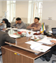 کمیته برگزاری سوئیچ واکسن پولیو خوراکی 2 ظرفیتی در رابر برگزار شد