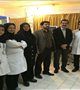تجلیل از کارکنان آزمایشگاه بیمارستان قائم(عج) بردسیر
