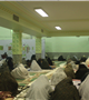 مراسم اعتکاف دانشجویان دانشگاه های استان کرمان + گزارش تصویری 