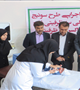 طرح سوئیچ واکسن فلج اطفال همزمان با سراسر استان در شهرستان سیرجان آغاز شد