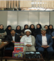 تجلیل از پرسنل مدارک پزشکی بیمارستان شهید باهنر