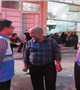 نظارت کارشناسان مرکز بهداشت بردسیر بر مراکز توزیع نذورات در مراسم نیمه شعبان 