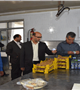 بازدید دادستان و سرپرست مرکز بهداشت شهرستان شهربابک از شرکت های وابسته به معدن مس میدوک