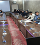 جلسه هم اندیشی کارشناسان بهداشت حرفه ای مرکز بهداشت شهرستان کرمان در خصوص تائیدیه فنی