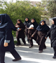 پیاده روی کارکنان مرکز آموزشی درمانی شهید بهشتی به مناسبت هفته حجاب و عفاف