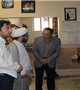 بازدید مدیر خدمات پرستاری و مسئول فرهنگی بیمارستان باهنر از بخش های بیمارستان