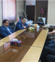دیدار مدیرکل بانک رفاه استان با هیات رئیسه دانشکده علوم پزشکی سیرجان