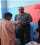 برگزاری جشن در بخش کودک و نوجوان مرکز آموزشی درمانی شهید بهشتی