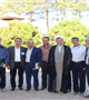 تجلیل از آزادگان بیمارستان شفا 