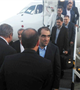 وزیر بهداشت وارد کرمان شد
