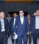 وزیر بهداشت از مراکز درحال ساخت بیمارستان افضلی پور بازدید کرد