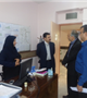 بازدید معاون بهداشتی دانشگاه از مرکز بهداشت بردسیر و واحدهای تابعه