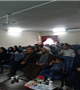 برگزاری مراسم جشن به مناسبت دهه ولایت در مرکز آموزشی درمانی شهید بهشتی