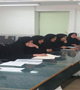 برگزاری جلسه ماهانه گزارش بازدید برنامه نظارتی در مرکز بهداشت شهرستان شهربابک