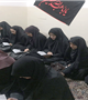 برگزاری مراسم زیارت عاشورا در دانشکده علوم پزشکی سیرجان