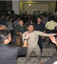 برگزاری مراسم عزاداری هیات دانشجویی دانشکده علوم پزشکی سیرجان