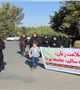 پیاده روی بانوان شاغل در دانشکده علوم پزشکی سیرجان به مناسبت هفته سلامت بانوان