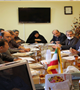 برگزاری نشست ستاد پیگیری پروژه های بهداشتی دانشگاه 