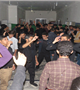 برگزاری مراسم عزاداری شهادت حضرت رقیه(س) در دانشکده علوم پزشکی سیرجان