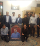 دیدار با خانواده سردار شهید حاج محمد جمالی اولین شهید مدافع حرم استان 