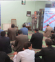 برگزاری نماز وحدت در شبکه بهداشت و درمان زرند