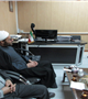 دیدار امام جمعه شهرستان شهربابک با سرپرست شبکه بهداشت و درمان این شهرستان