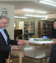  پرسنل کتابخانه بیمارستان افضلی پور تقدیر شدند 