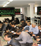 برگزاری زیارت عاشورای حسینی در مرکز بهداشت شهرستان کرمان