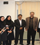 کتابداران بیمارستان باهنر تجلیل شدند 