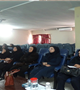 برگزاری یک کلاس آموزشی ویژه مددکاران در مرکز آموزشی درمانی شهید بهشتی