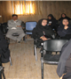 برگزاری کلاس آموزشی مددکاری در بیمارستان افضلی پور