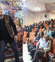 سوگواری حسینی چله نشینان همراه با مراسم پرده خوانی 