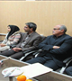 جلسه هم اندیشی سرپرست شبکه بهداشت و درمان شهربابک با پزشکان شاغل در بیمارستان ولی عصر(عج) 