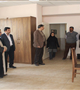 بازدید مدیر بیمارستان باهنر از پرورشگاه آشیانه علی
