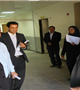 بازدید معاون اجرایی معاونت درمان دانشگاه از بیمارستان شهرستان کوهبنان