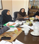 بازدید کارشناس دفتر سلامت خانواده وزارت بهداشت از برنامه های گروه سلامت خانواده و جمعیت معاونت بهداشتی 