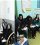برگزاری دو کلاس درون بخشی در بیمارستان ولی عصر(عج) 
