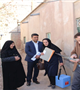 بازدید ناظر کشوری از روند اجرای طرح تکمیلی فلج اطفال در شهرستان کرمان