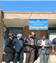 فرماندار کرمان از خانه بهداشت روستای چشمه گز بازدید کرد