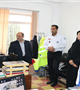 بازدید بازرسان اورژانس کشور از مرکز مدیریت حوادث و فورریت های پزشکی کرمان