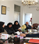 کمیته هماهنگی درون بخشی برنامه های بزرگداشت در مرکز بهداشت شهرستان کرمان 