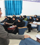کلاس آموزشی فرایند پاتولوژی در بیمارستان ولی عصر (عج) برگزار شد