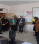 بازدید تیم نظارت وزارتخانه از ستاد مرکز بهداشت شهرستان بردسیر و تعدادی از واحدهای تابعه