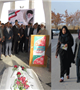 مراسم تجدید میثاق با شهیدان انقلاب اسلامی همراه با پیاده روی کارکنان 
