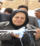 افتتاح ساختمان خانه های بهداشت روستاهای نصرت آباد و فیروزه از توابع شهرستان سیرجان