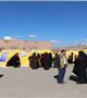 افتتاح بیمارستان صحرایی شهدای الله آباد